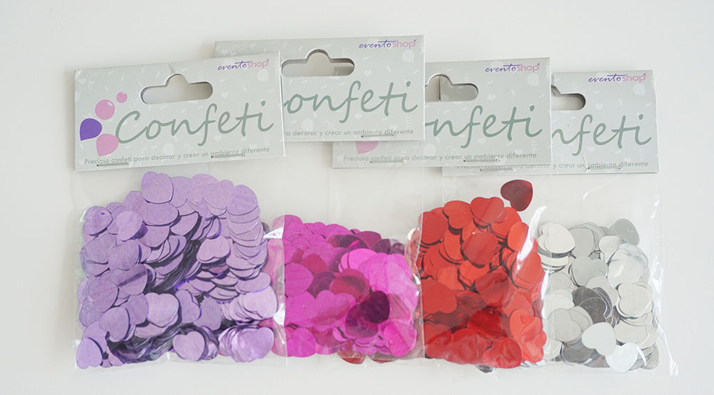 Custom Foil Confetti, party Confetti Manufacturer Weimodecor