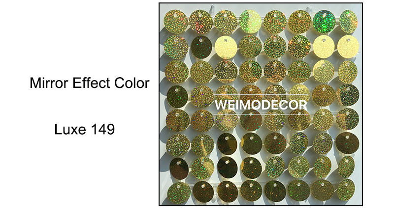 Shimmer Discs Mirror effect colour--Luxe149